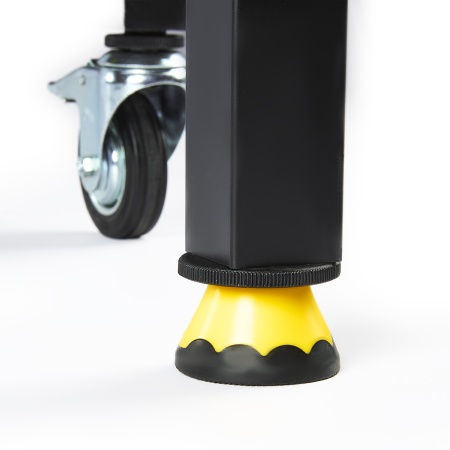 Стол для наст. тенниса Double Fish 201C-2, Indoor, для закрытых помещений, толщина 18мм, синий