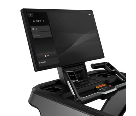 Беговая дорожка Matrix Onyx Консоль Touch 32