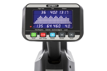 Гребной тренажер SPIRIT CRW800 (Graphite gray)