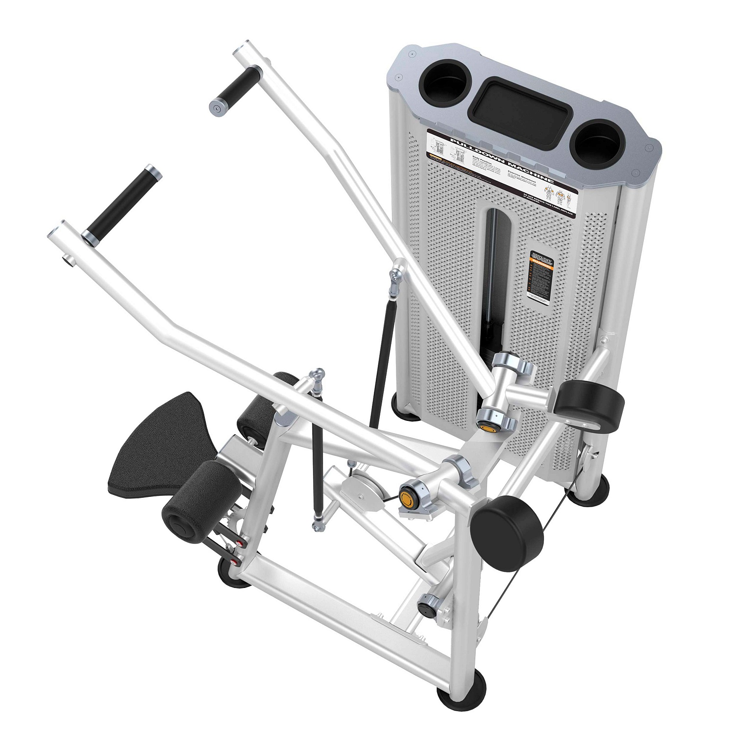 U-2035 Тяга сверху. Вертикальный блок (Pulldown). Стек 109 кг.