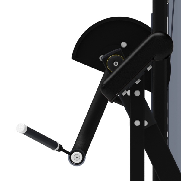 IF9303 Бицепc Impulse Base (73 кг) полное зачехление весового стека