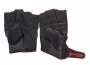 Атлетические перчатки GRIZZLY Fitness Men's Ignite Training Gloves размер M, черный