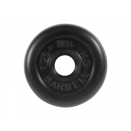 Диск обрезиненный "Стандарт" 1,25 кг MB BARBELL MB-PltB31-1,25