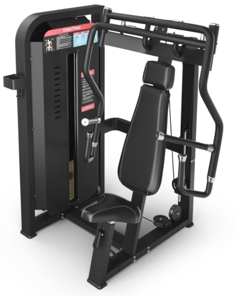 Жим от плеч UNIX Fit 100 PRO  (Мультхват) (UC-6720B)