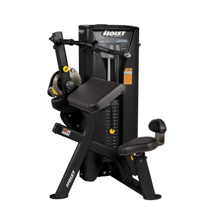 Бицепс / Трицепс HOIST HD-3100 (стек 86 кг) черный, обновленная модель 2024