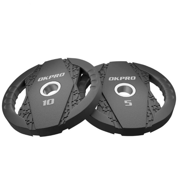 Диск олимпийский обрезиненный 1,25 кг OKPRO