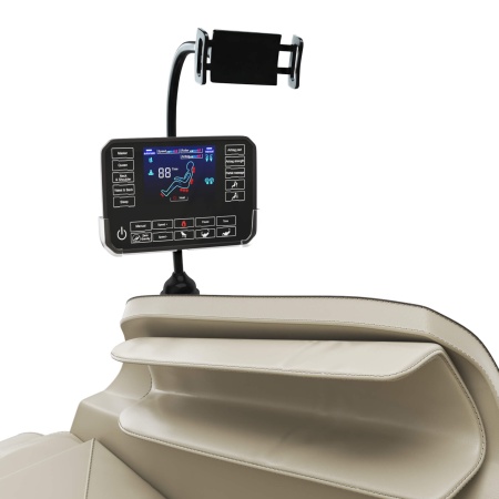 Массажное кресло UNIX Med Amelia Beige