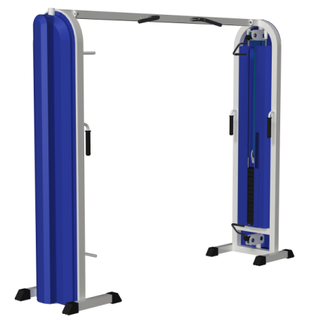 Перекрёстная тяга (Кроссовер) MB BARBELL N серия MB 3.05 N(вес стека 2*81 кг)