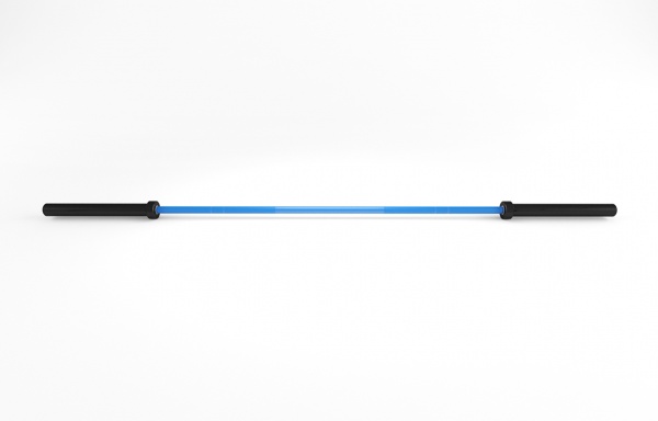Гриф STECTER Bear Bar 28 мм (20 кг, синий/черный)