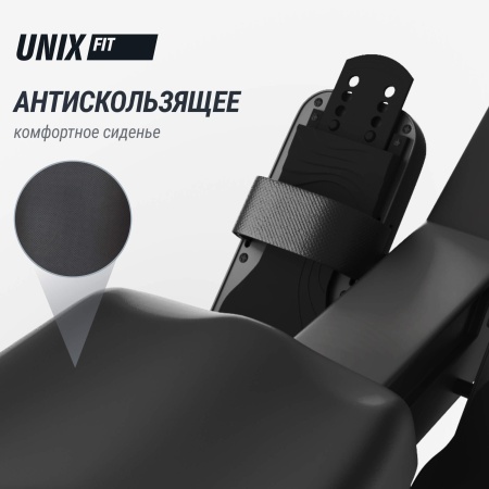 Гребной тренажер UNIX Fit Air (10.1 TFT) магнитный / Magnetic Rower-1100 PRO