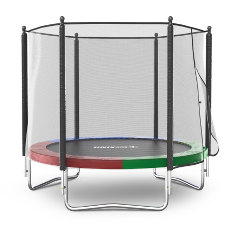 Батут UNIX line Simple 8 ft Color (outside)