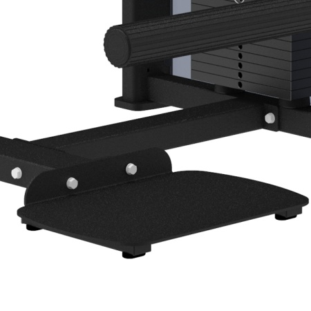 IF9326 Ягодичные Impulse Light    (73 кг), частичное заднее зачехление весового стека