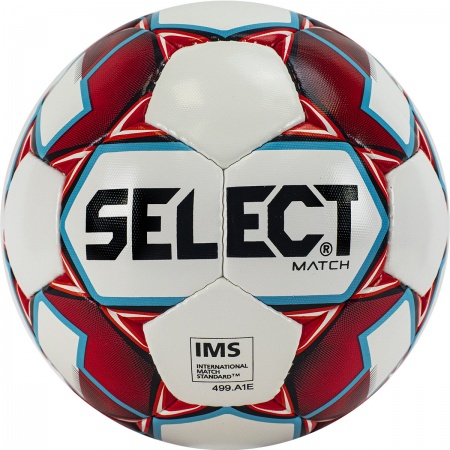 Мяч футбольный SELECT Match IMS 814019-059