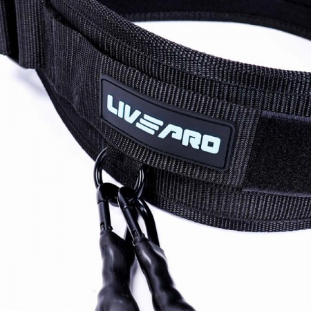 Плиометрический тренажер LIVEPRO Bounce Trainer черный/синий