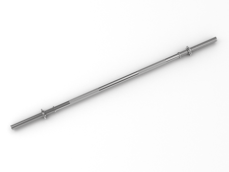 Гриф прямой хромированный UNIXFIT 1,8 м / 25 мм