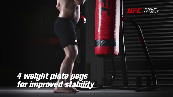 Стойка боксерская UFC