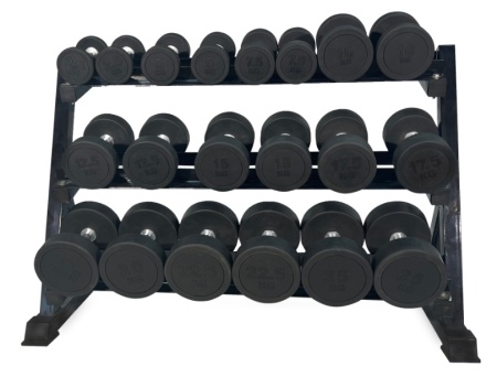 Стойка для гексагональных гантелей UNIX Fit DumRack Hexagon PRO (300 кг)