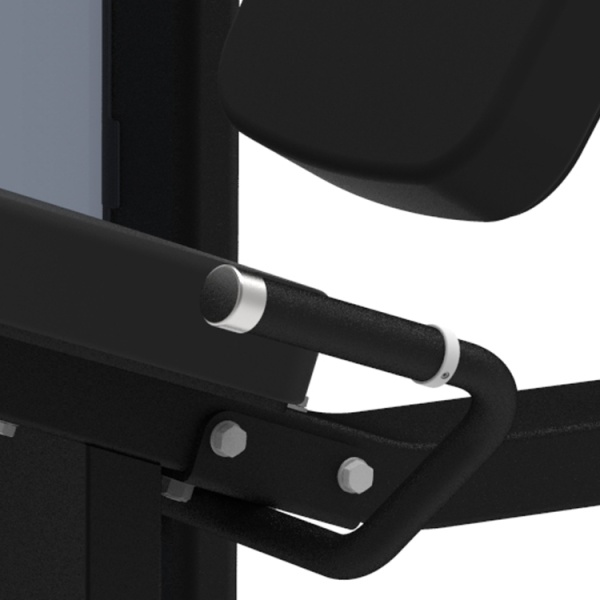 IF9306 Сгибание ног сидя Impulse Light  (73 кг) , частичное заднее зачехление весового стека