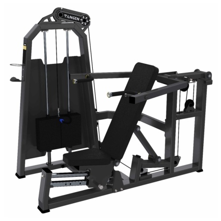 Жим от груди и плеч. Стек 100 кг Tangen