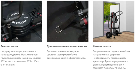 Сани для функционального тренинга Xebex SLD-XT3