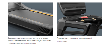 Беговая дорожка Matrix Endurance с консолью Premium LED