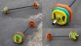 Штанга для аэробики PROFI-FIT 20090, обрезиненные диски (1,25 кг; 2,5 кг; 5 кг по 2шт)