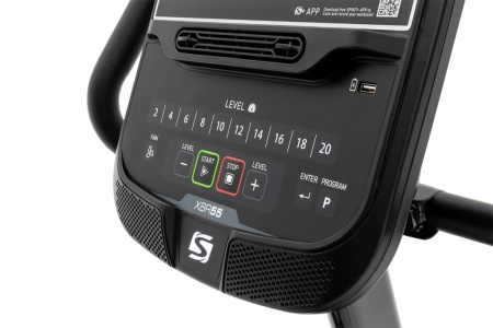 Велотренажер SPIRIT XBR55 Black