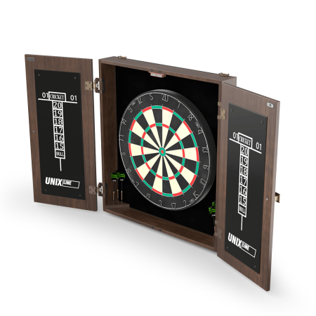Дартс UNIX Line Dartboard D-46cm Wood