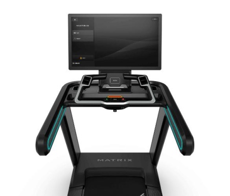 Беговая дорожка Matrix Onyx Консоль Touch 32