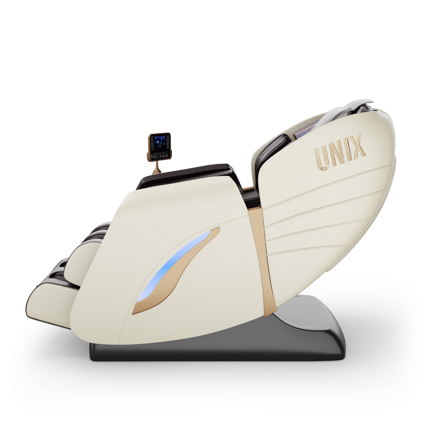 Массажное кресло UNIX Med Adora Beige