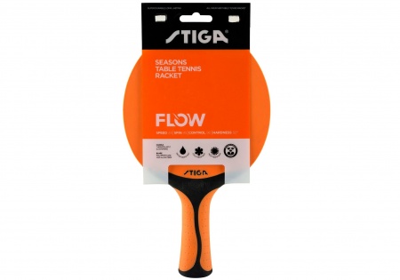 Ракетка для настольного тенниса Stiga Seasons Flow ( оранжево-черный)