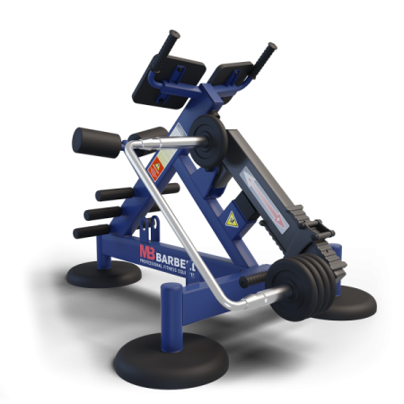Гиперэкстензия с изменяемой нагрузкой / Hyperextension with variable load MB BARBELL MB 7.88E