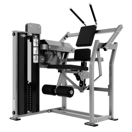 Пресс-машина. Стек 75 кг  DHZ Fitness SM2046 