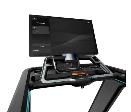 Беговая дорожка Matrix Onyx Консоль Touch 22