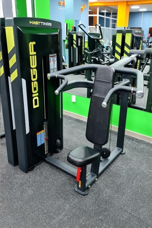 Жим от плеч Hasttings Digger HD004-1