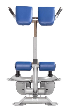 Гиперэкстензия с регулируемым углом наклона HOIST CF-3663 матовый черный/черный
