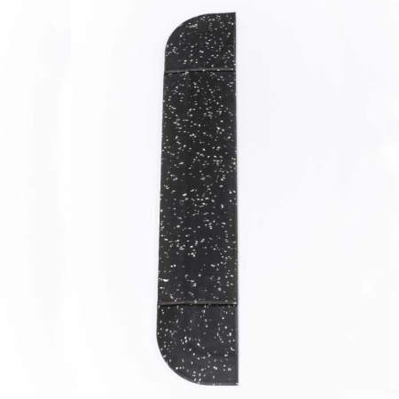 Бордюр резиновый угловой PROFI-FIT Sport Рlit Premium 150x150x15 мм мм 