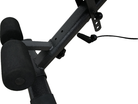 Силовая скамья регулируемая домашняя OXYGEN FITNESS INDIANA