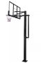 Баскетбольная стационарная стойка DFC ING56A 143x80cm акрил (три короба)