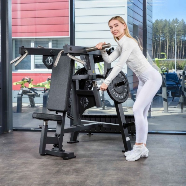 A750 Жим от плеч (двойной хват)