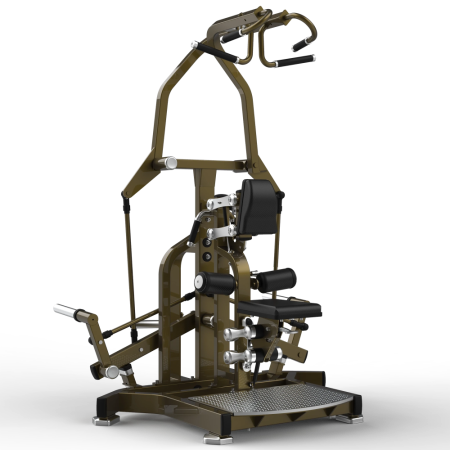 Верхняя тяга мультихватовая на свободных весах Realleader LD-1018