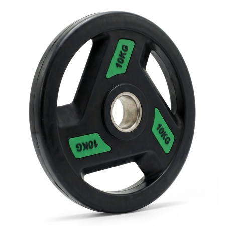 Диск обрезиненный c хватом UNIX Fit PRO 10 кг, 51 мм