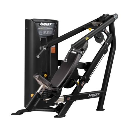 Мульти-жим от груди, Жим от плеч HOIST HD-3300 стек 109 кг, матовый черный
