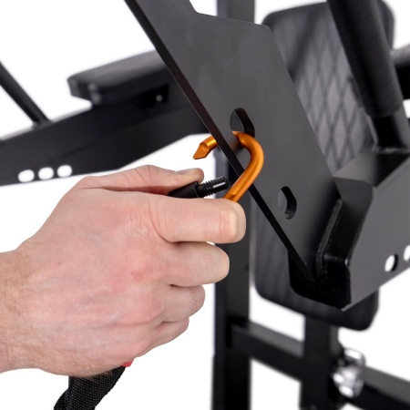 Турник/брусья/пресс Protrain GT-PTR (опция GT-PTR-PDA в комплекте)