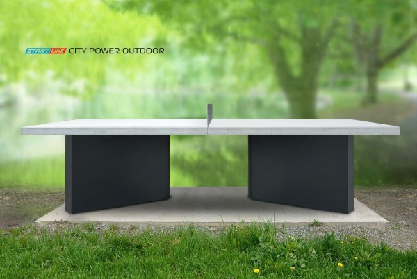 Теннисный стол Start Line City Power Outdoor 60 мм (бетон), с сеткой