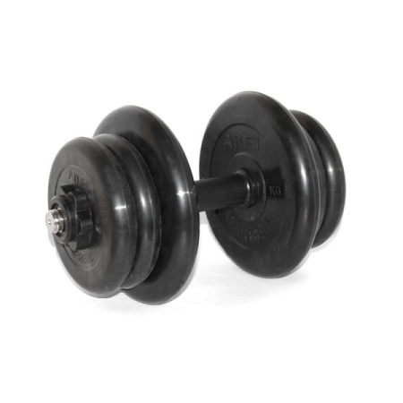 Гантель разборная 22 кг MB BARBELL MB-FdbM-At22