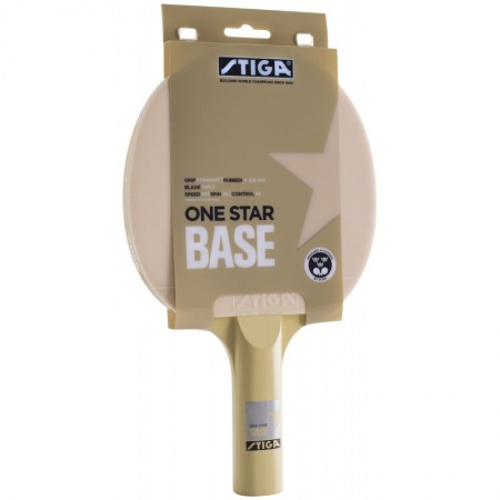 Ракетка для настольного тенниса Stiga Base Beige (бежевый)