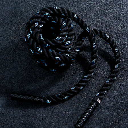 Тренировочный канат LIVEPRO Battle Rope 5 см x 9 м, черный