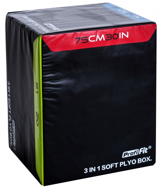 Универсальный Soft Plyo Box 3 В 1, 51-61-75 см