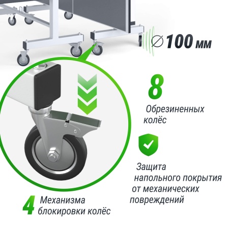 Профессиональный теннисный стол UNIX Line 25 мм MDF серый